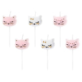 Cat Candles - The Party Room